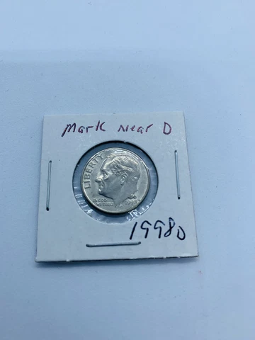 1998 D Roosevelt Dimes thumbnail