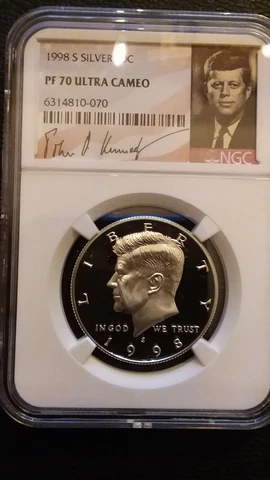 1998 P Kennedy Half Dollars thumbnail