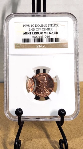 1998 US Coin Errors thumbnail