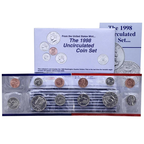 1998 US Coin Mint Sets thumbnail