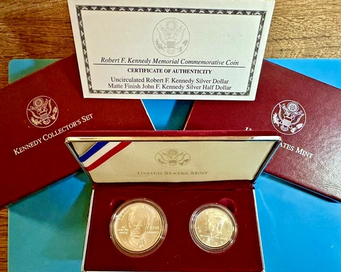 1998 US Modern Silver/Clad Commemorative Coins thumbnail