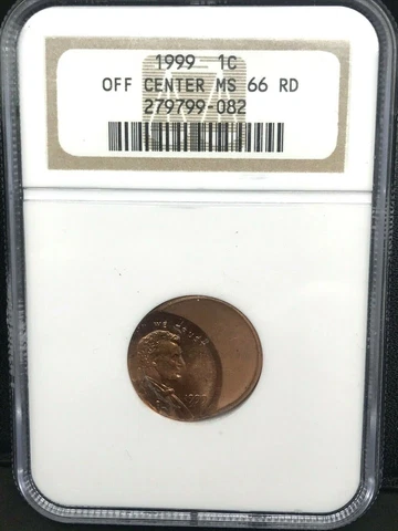 1999 Lincoln Memorial Small Cents thumbnail