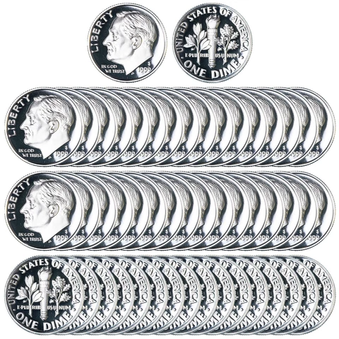 1999 P Roosevelt Dimes thumbnail