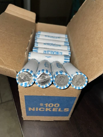 2000 Jefferson Nickels thumbnail