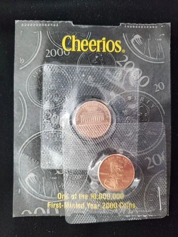 2000 Lincoln Memorial Small Cents thumbnail