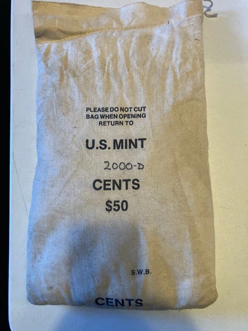 2000 Lincoln Memorial Small Cents thumbnail