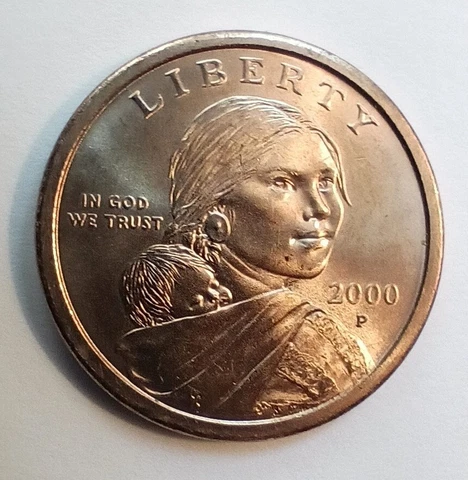 2000 Native American Dollars thumbnail