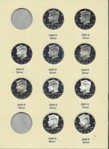 2000 P Kennedy Half Dollars thumbnail