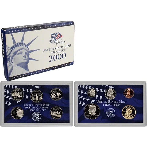 2000 Proof Coin Sets thumbnail