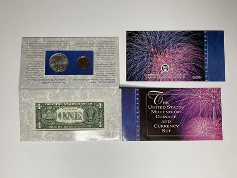 2000 US Coin Mint Sets thumbnail