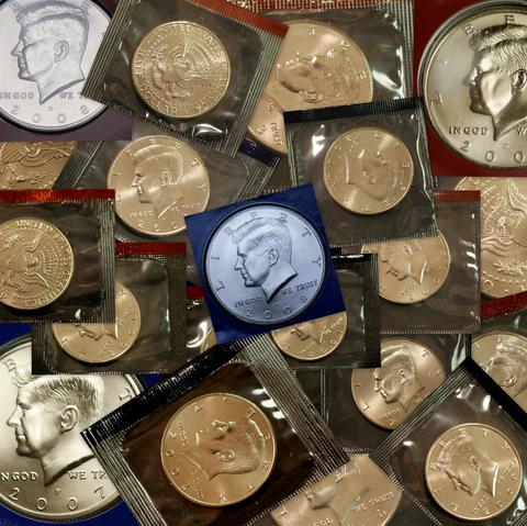 2000 US Coin Mint Sets thumbnail