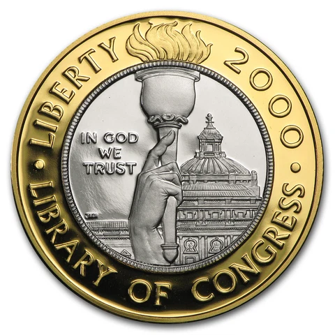 2000 US Modern Gold Commemorative Coins thumbnail