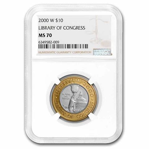 2000 US Modern Gold Commemorative Coins thumbnail