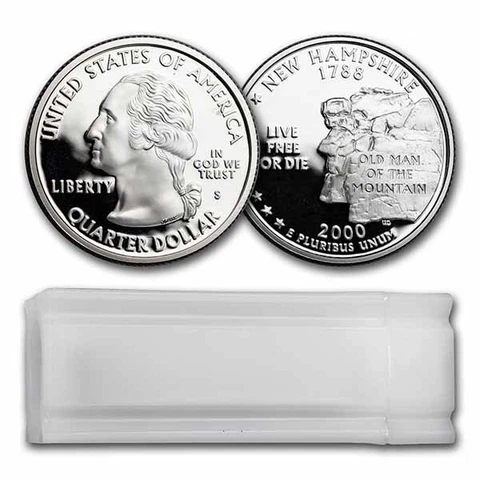 2000 US State Quarters thumbnail