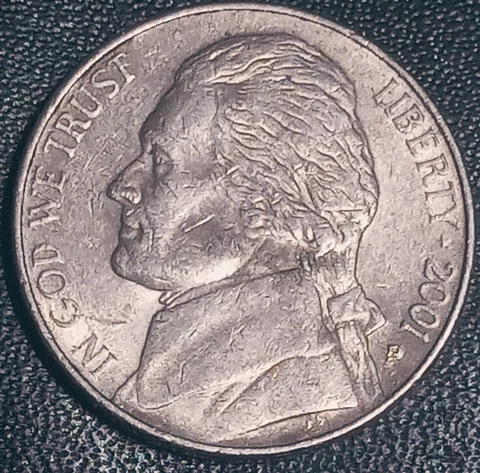 2001 Jefferson Nickels thumbnail