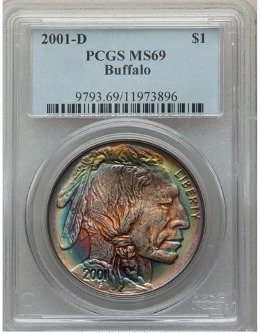 2001 Native American Dollars thumbnail
