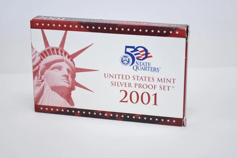2001 Proof Coin Sets thumbnail
