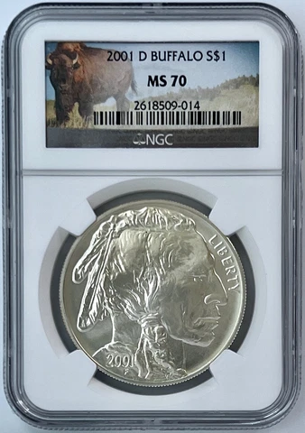 2001 US Modern Silver/Clad Commemorative Coins thumbnail
