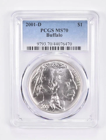 2001 US Modern Silver/Clad Commemorative Coins thumbnail