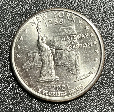 2001 US State Quarters thumbnail