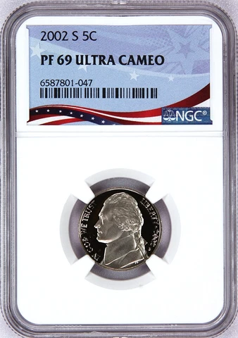 2002 Jefferson Nickels thumbnail