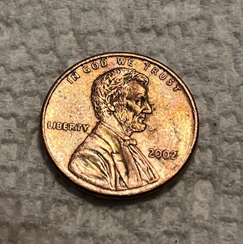2002 Lincoln Memorial Small Cents thumbnail