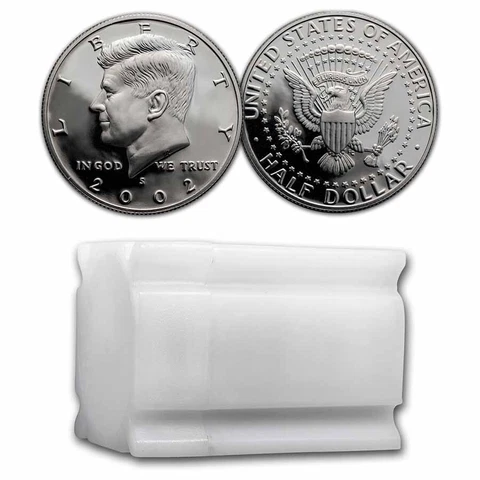 2002 P Kennedy Half Dollars thumbnail
