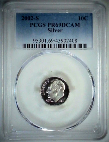 2002 P Roosevelt Dimes thumbnail
