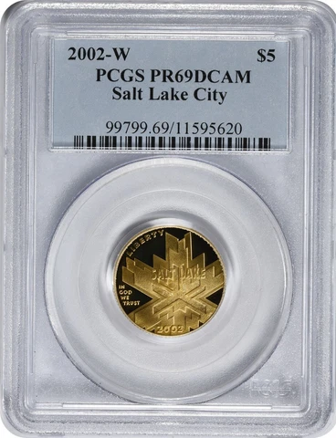 2002 US Modern Gold Commemorative Coins thumbnail