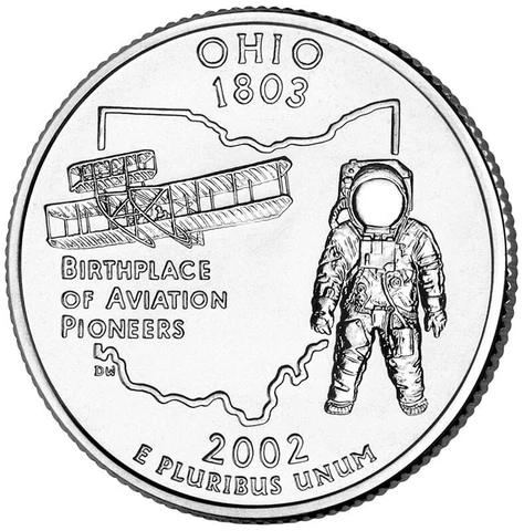 2002 US State Quarters thumbnail