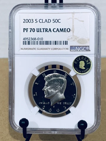 2003 D Kennedy Half Dollars thumbnail