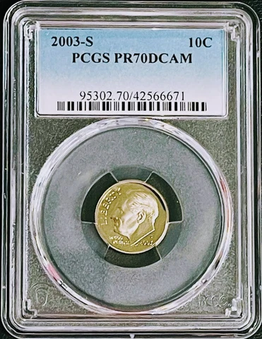 2003 D Roosevelt Dimes thumbnail