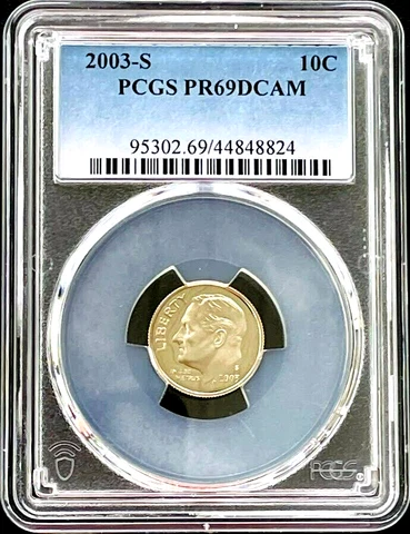 2003 D Roosevelt Dimes thumbnail