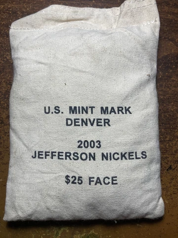 2003 Jefferson Nickels thumbnail