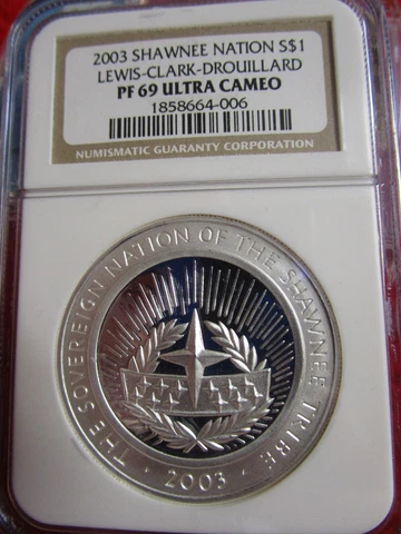 2003 Native American Dollars thumbnail