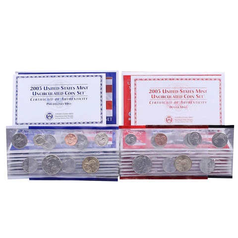2003 US Coin Mint Sets thumbnail