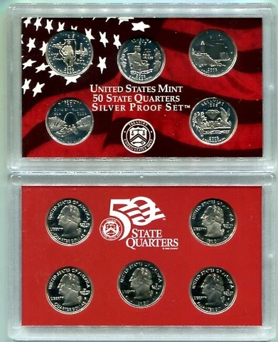 2003 US State Quarters thumbnail