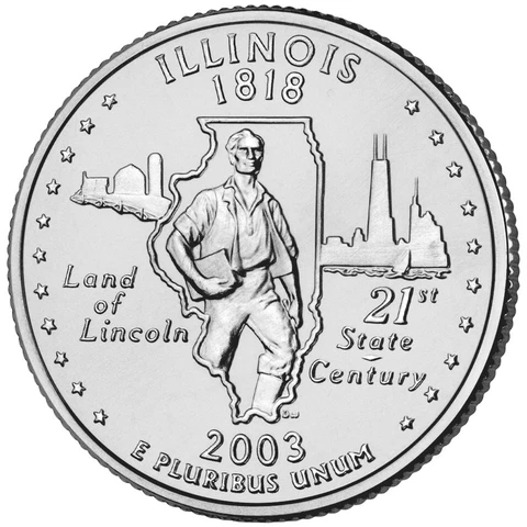 2003 US State Quarters thumbnail
