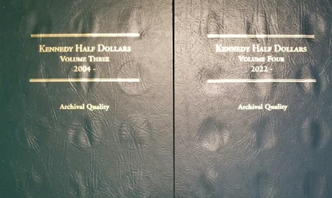 2004 D Kennedy Half Dollars thumbnail