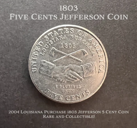 2004 Jefferson Nickels thumbnail