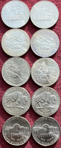 2004 Jefferson Nickels thumbnail