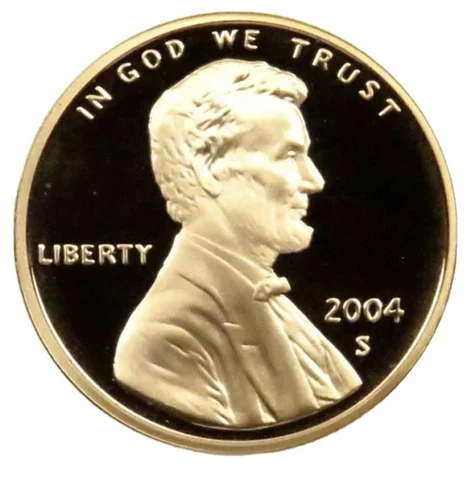 2004 Lincoln Memorial Small Cents thumbnail