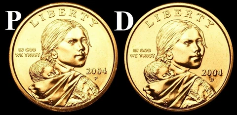 2004 Native American Dollars thumbnail