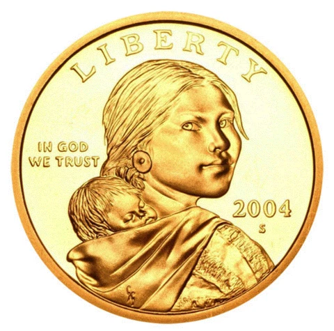 2004 Native American Dollars thumbnail