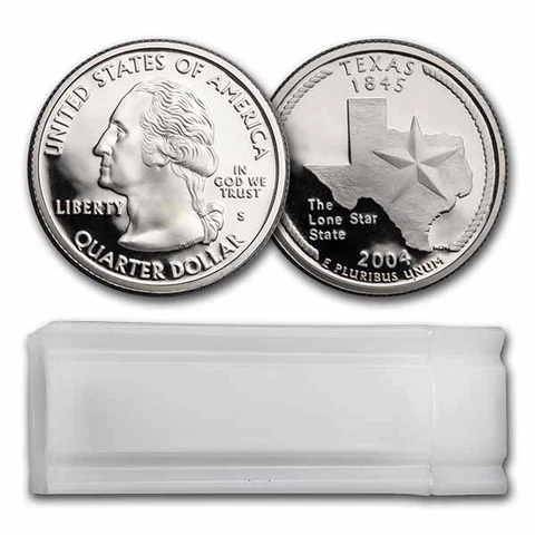 2004 US State Quarters thumbnail