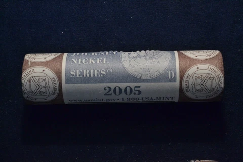 2005 Jefferson Nickels thumbnail