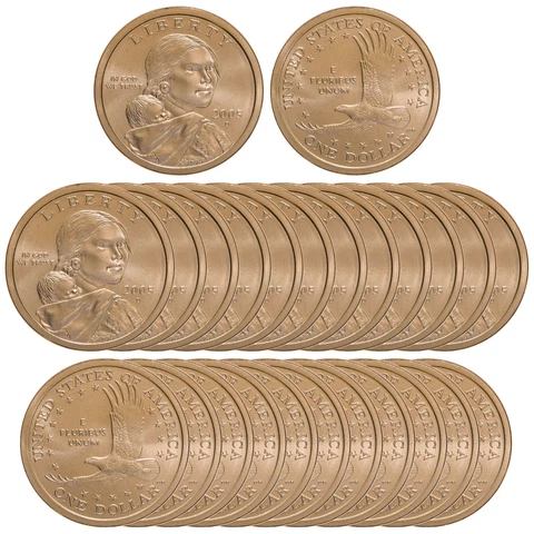 2005 Native American Dollars thumbnail