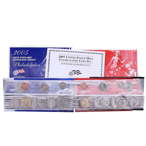 2005 US Coin Mint Sets thumbnail