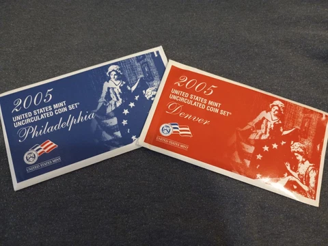 2005 US Coin Mint Sets thumbnail