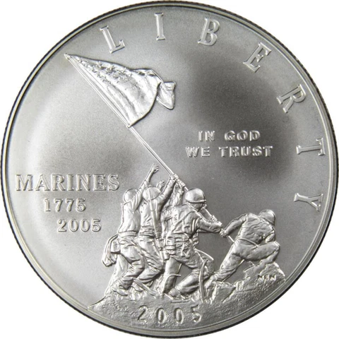 2005 US Modern Silver/Clad Commemorative Coins thumbnail